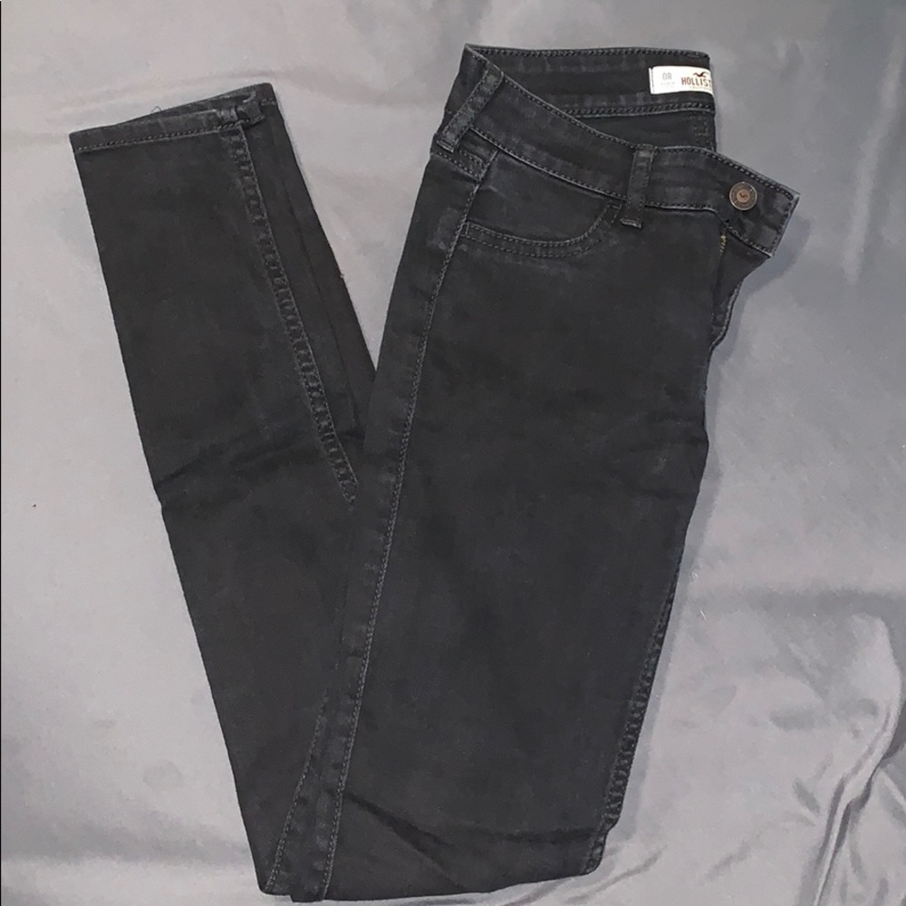Hollister black jeans